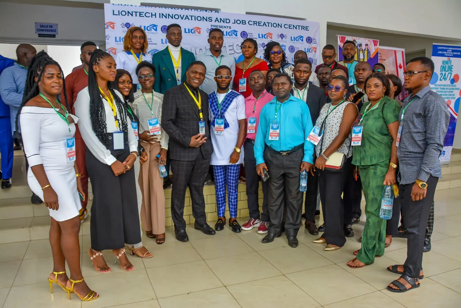 Delegates and professionals gathered at LionTech